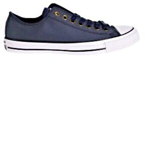 EUC CTAS Converse Low 'Obsidian' (12M / 14W) KICKS